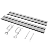 Vonroc Geleiderail set voor mini cirkel- en invalzagen – 2x500mm (1000mm totaal) - 2 stuks – Voor S_CS503AC