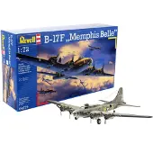 Revell 1/72 B-17F Memphis Belle