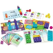 Learning Resources MathLink Cubes Numberblocks 1-10 Activity Set - 3+