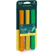 3Doodler Start Navulverpakking 75 Kleurstaafjes - oranje/geel/groen