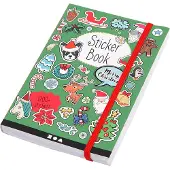 Creativ Company Stickerboek - Kerst