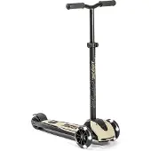 Scoot & Ride Highway Kick 5 - LED - Ash - - One Size - Tretroller