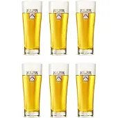 Alfa Bierglas Stoer 250 ml - 6 Stuks