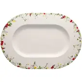 Rosenthal Schaal Brillance Fleurs Sauvages 41 cm