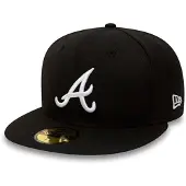 New Era Atlanta Braves Essential 59fifty Pet