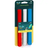 3Doodler Start - 3D Pen Navulling - 75 Kleurstaafjes - rood/wit/blauw