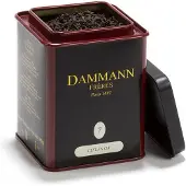 Dammann Frères - Ceylan O.P. blikje N° 7 - 100gram fijne losse zwarte thee uit Sri Lanka - Volstaat voor 50 koppen thee