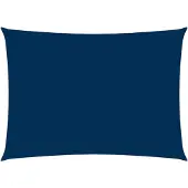 vidaXL Zonnescherm rechthoekig 3,5x5 m oxford stof blauw