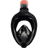 Tunturi snorkelmasker full face junior zwart