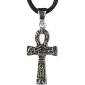 EtNox Zilveren hanger Ankh (K5454)