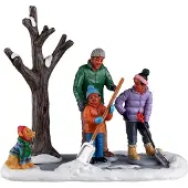 Lemax Shoveling The Driveway Harvest Crossing Collection 2022