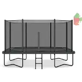 Akrobat Primus Challenger Plus Rechthoekige Trampoline met veiligheidsnet 430x305 cm