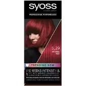 Syoss Color baseline 5-29 intens rood haarverf