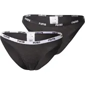 Puma Slip zwart / zwart gemêleerd / wit