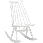 Artek Mademoiselle Schommelstoel Wit - Schommelstoelen Berk White - 28201202