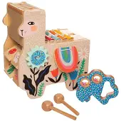 Manhattan Toy - Lili Lama houten muziekdoos
