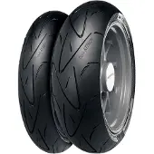 Continental Contisportattack M/c Zr 73w Tl Sport-touring Voorband