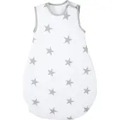 Roba Slaapzak Little Stars Junior 70 cm Katoen Wit Maat 62/68