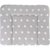 Roba Aankleedkussen Little Stars, grijs