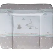 Roba aankleedkussen soft indianenbeer 85 x 75 cm - Grijs