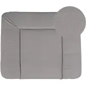 Roba aankleedkussen soft Dotty 85 x 75 cm - Grijs