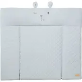 Roba Aankleedkussen Stijl, soft, sky met opgestikt gezicht