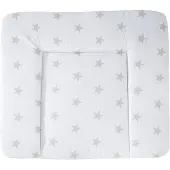 Roba Aankleedkussen Little Stars, wit