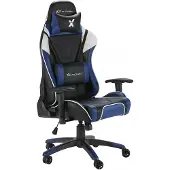 X Rocker Agility eSport PC Office Gaming Chair - Blue/Black