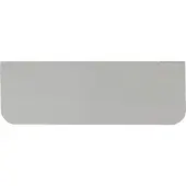 House Doctor Rib Shelf 100x24 Cm - Wandplanken Mangohout Grey - 264620451