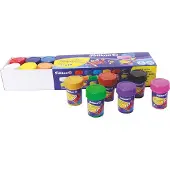 Pelikan schoolplakkaatverf - 12x25 ml - 12 kleuren