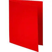 Exacompta dossiermap Super 180, voor ft A4, pak van 100 stuks, rood