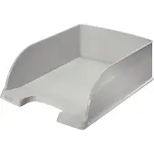 Leitz LEITZbrievenbak Plus Jumbo 5233, grijs, 4 stuks