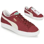 Puma Suede Classic XXI herensneakers in Bordeaux