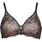 Triumph Niet voorgevormde bh Amourette Charm | Maat: 80E | Kleur: Zwart