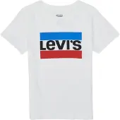 Levi's Shirt blauw / rood / zwart / offwhite