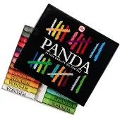 Talens Panda oliepastels set | 24 kleuren