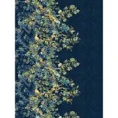 Overig Fotobehang Nocturne - Blauw - 2,80m X 200cm