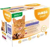 IAMS Delights Adult Cat Natvoer