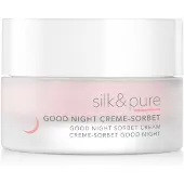 Charlotte Meentzen silk & pure Good Night Creme-Sorbet Nachtcrème 50 ml