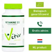 VITIV Vitamine D3 1000IU 360 capsules