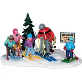 Lemax Ski School
