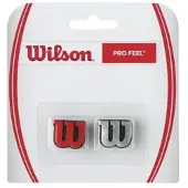 Wilson Racketdemper Wilson Pro Feel Red Silver