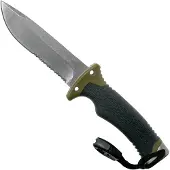 Gerber Ultimate Survival, zakmes, zwart