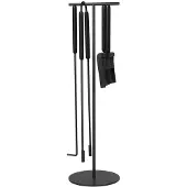 Blomus Haardstel Ashi Black (5-Delig)