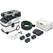Festool Accu-Stofzuiger 18V CTMC Midi I-Plus
