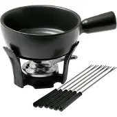 Boska Fondueset Nero Black / Silver