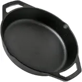 Lodge skillet/koekenpan met twee handvatten L8SKL, diameter 26 cm