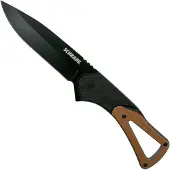 SCHRADE Frontier Fixed Blade, bruin