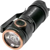 Fenix Light E18R V2.0 Zaklamp werkt op Li-ion oplaadbare batterij of batterijgevoed LED 1200 lm 56 g