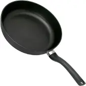 Fissler Cenit / Aluminium koekenpan (diameter 28 cm), antiaanbaklaag, pan met handvat, geschikt voor alle warmtebronnen behalve inductie